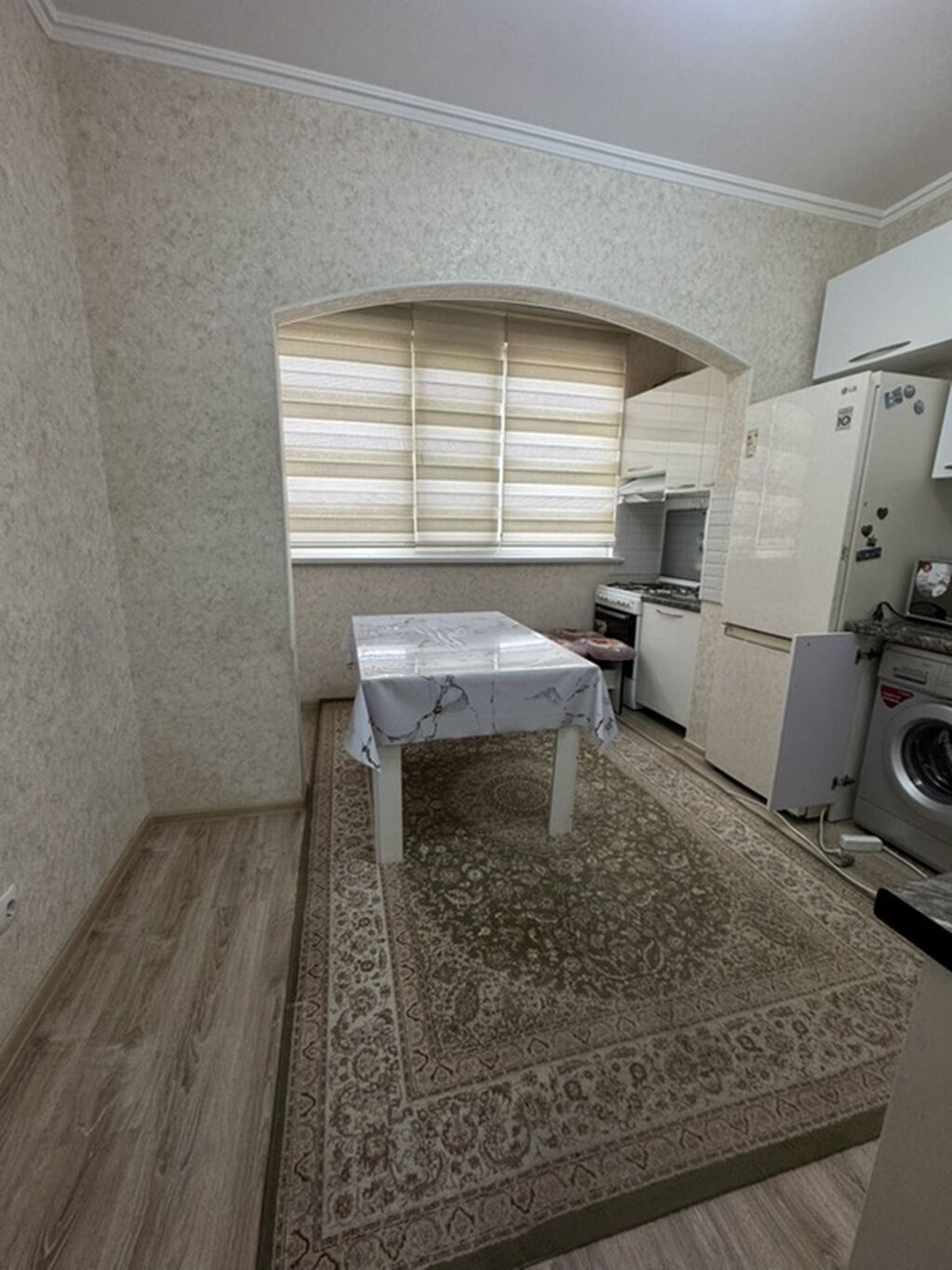 2 комнаты, 68 м², Кок-Жар ж/м 106 серия улучшенная, 4 этаж, Евроремонт: фото 8