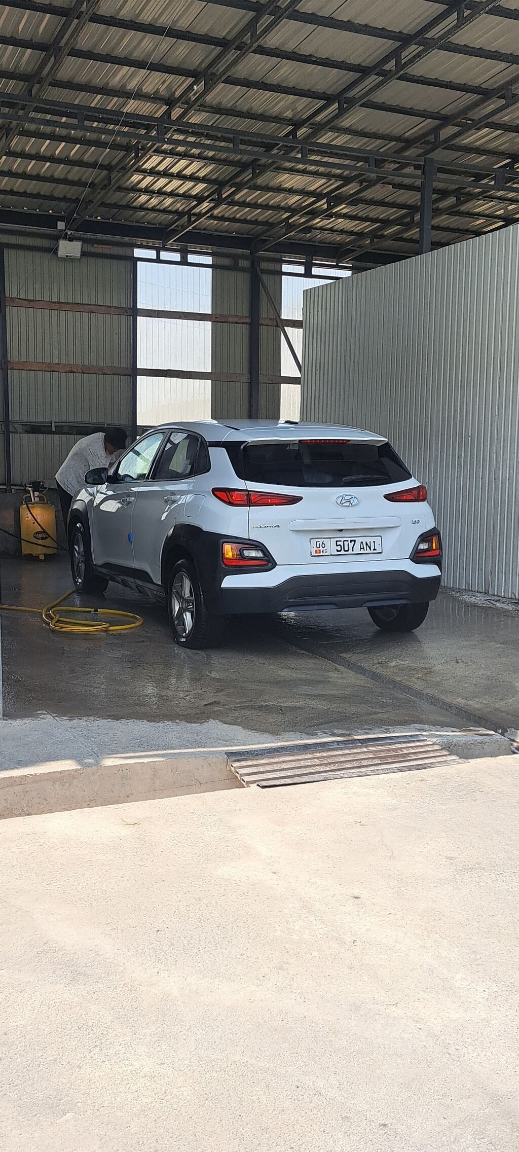 Hyundai Kona: 2017 г., 1.6 л, Автомат, Дизель, Кроссовер: фото 2
