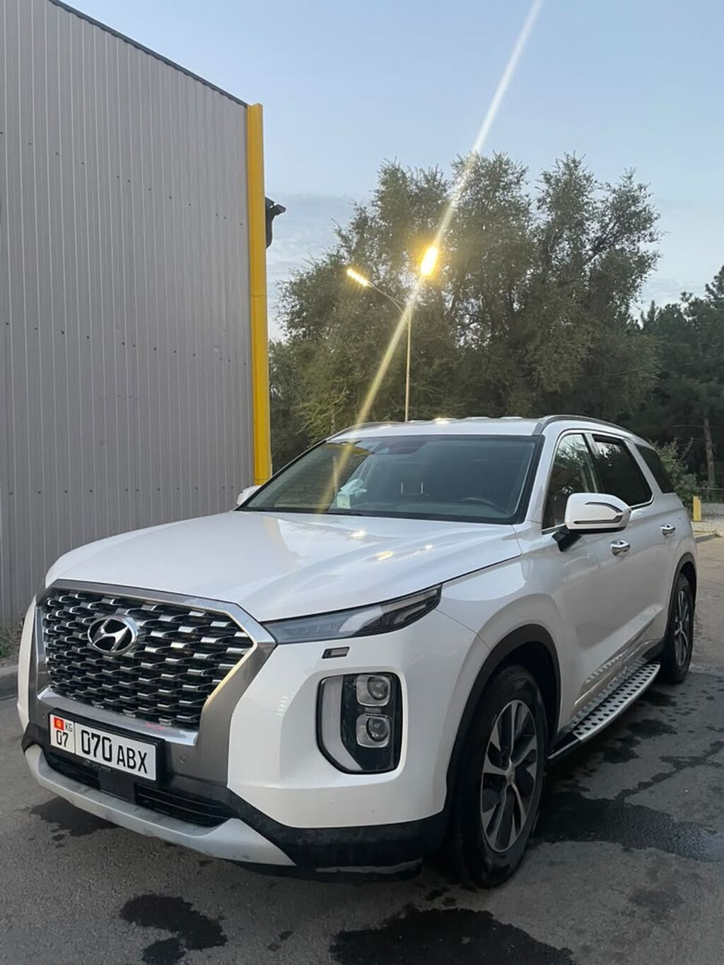 Hyundai Palisade: 2019 г., 2.2 л, Автомат, Дизель, Кроссовер: фото 4