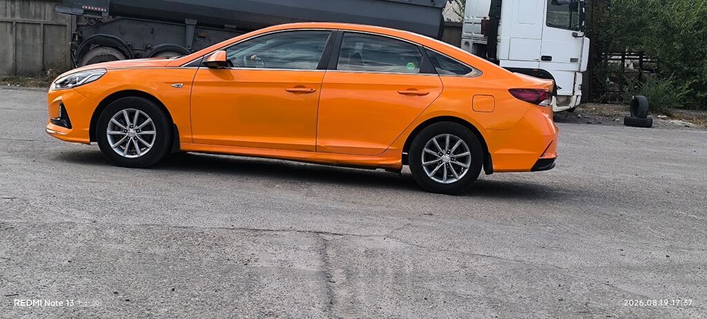 Hyundai Sonata: 2019 г., 2 л, Автомат, Газ, Седан: фото 8