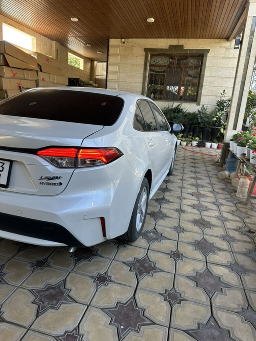 Toyota Corolla: 2021 г., 1.8 л, Автомат, Гибрид, Седан: фото 5