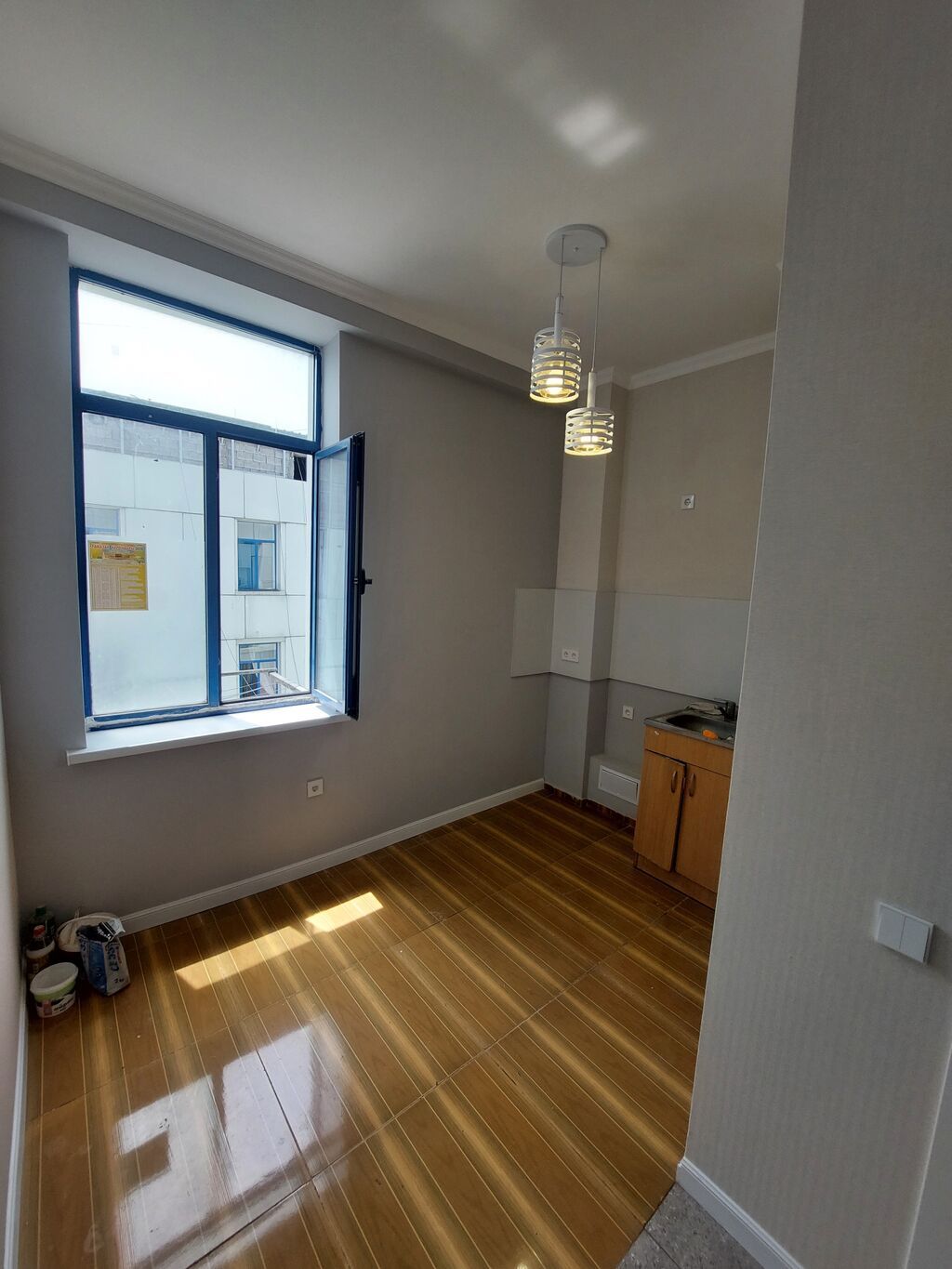 1 комната, 28 м², Дордой Плаза ТРЦ Индивидуалка, 4 этаж, Свежий ремонт: фото 3
