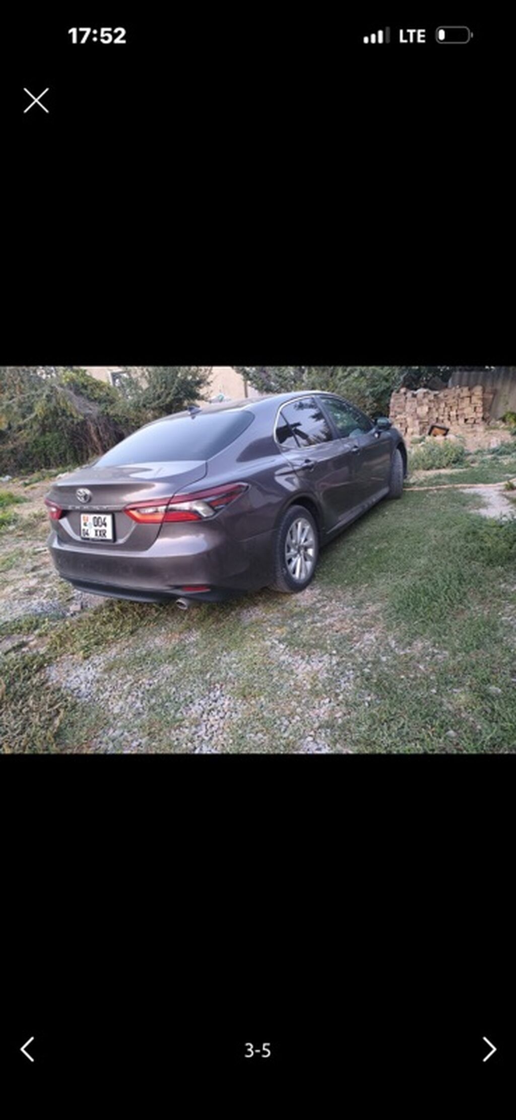 Toyota Camry: 2018 г., 2.5 л, Автомат, Бензин, Седан: фото 2
