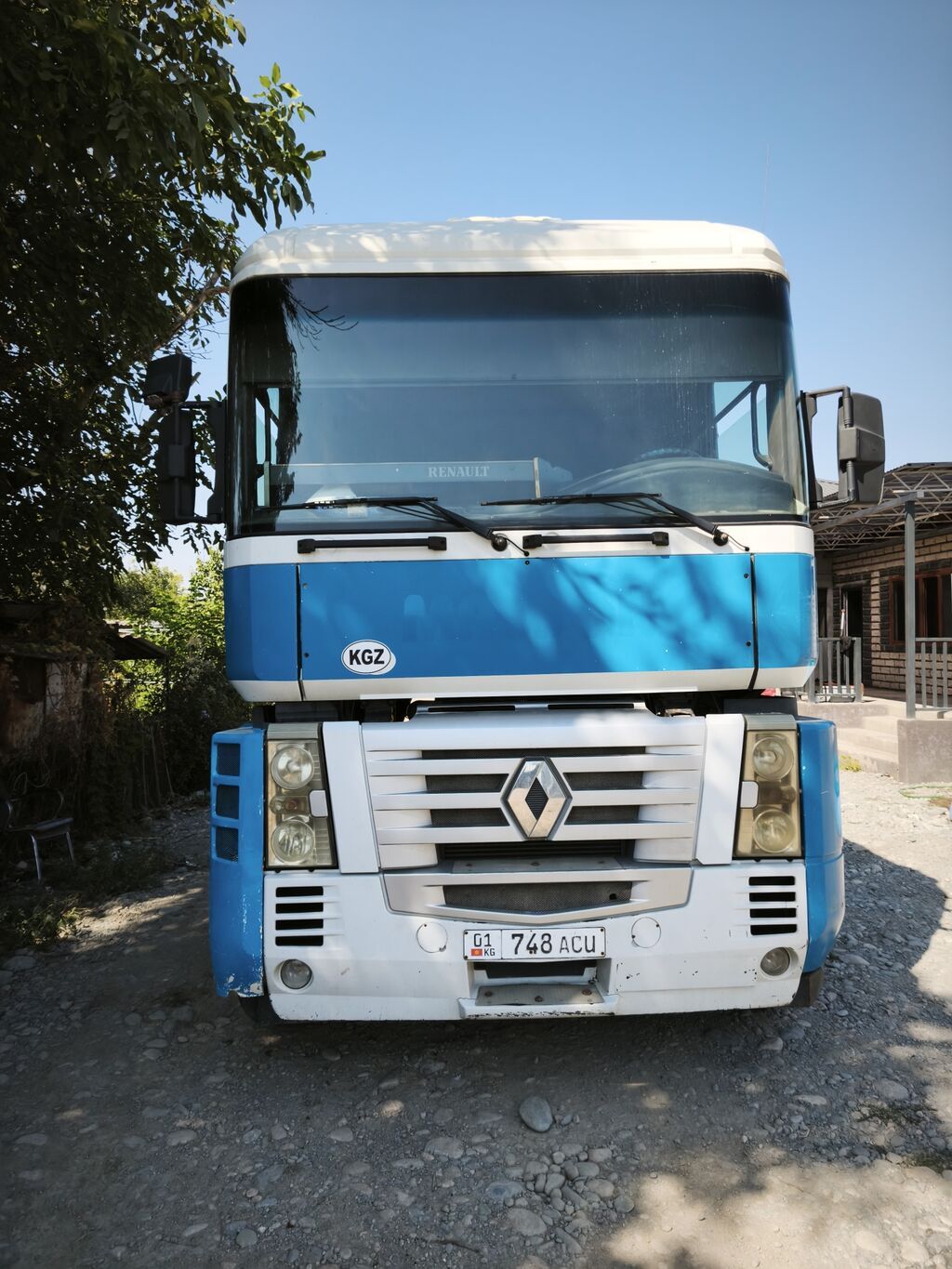 Тягач, Renault, 2003 г., Без прицепа: фото 7