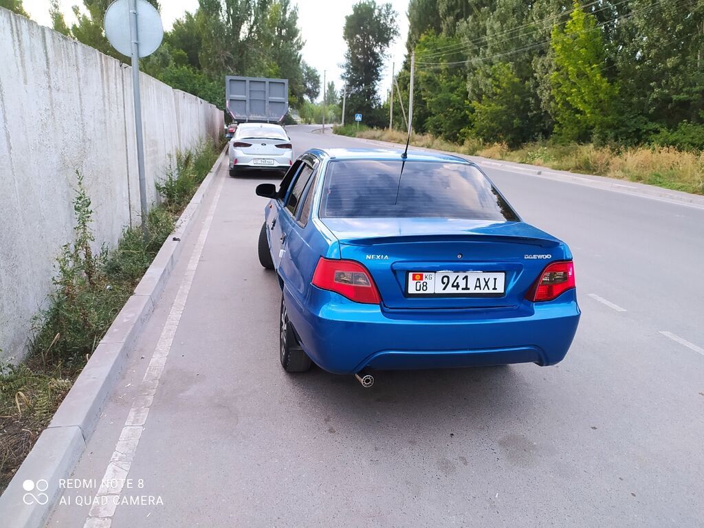 Daewoo Nexia: 2010 г., 1.5 л, Механика, Седан: фото 4