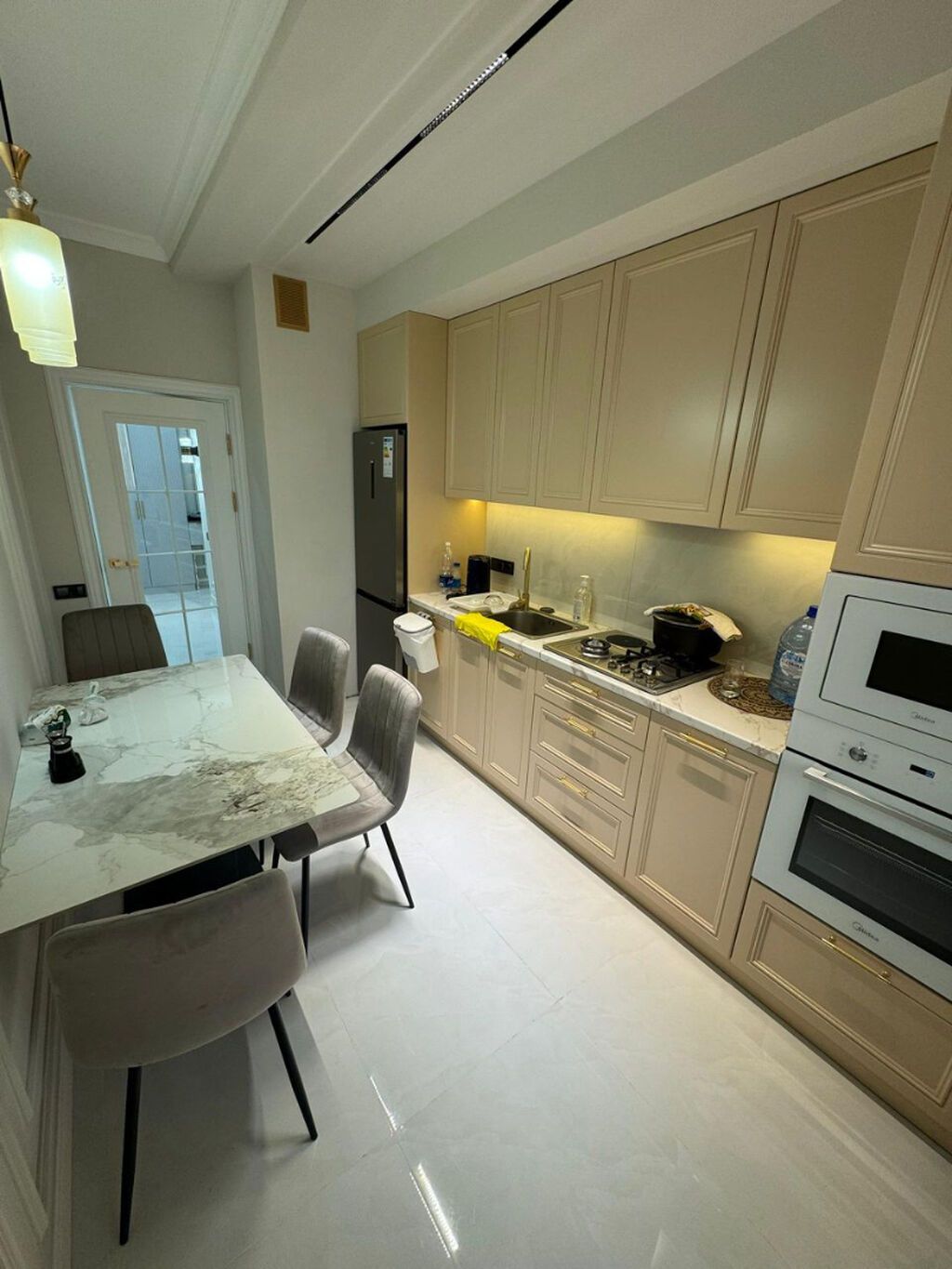 2 комнаты, 65 м², Мед Академия Элитка, 2 этаж, Евроремонт: фото 5