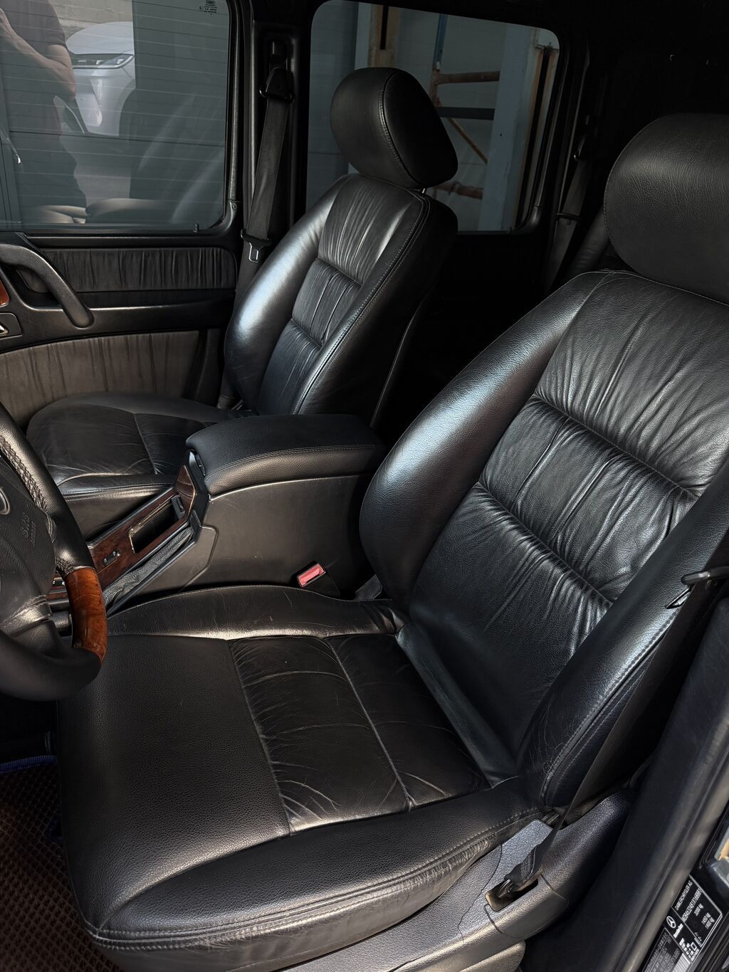 Mercedes-Benz G-Class: 2007 г., 5 л, Автомат, Газ, Внедорожник: фото 8