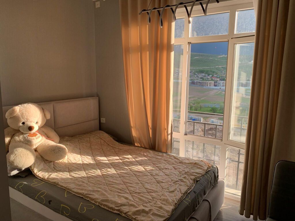 2 комнаты, 45 м², Асанбай мкр Элитка, 11 этаж, Евроремонт: фото 3