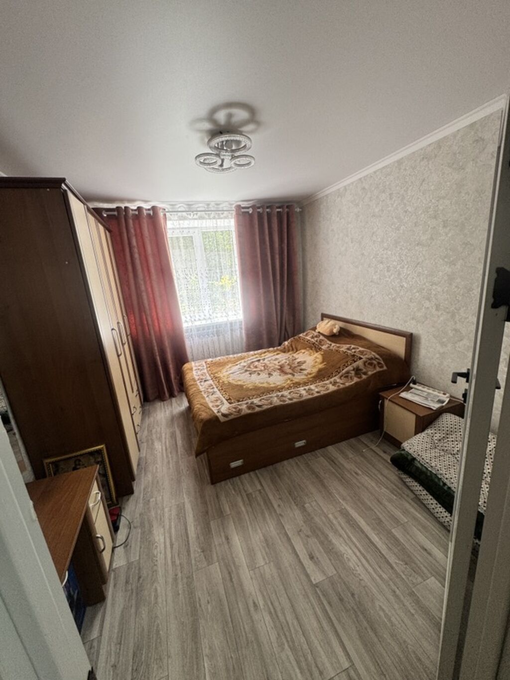 3 комнаты, 53 м², 104 серия, 1 этаж, Евроремонт: фото 2