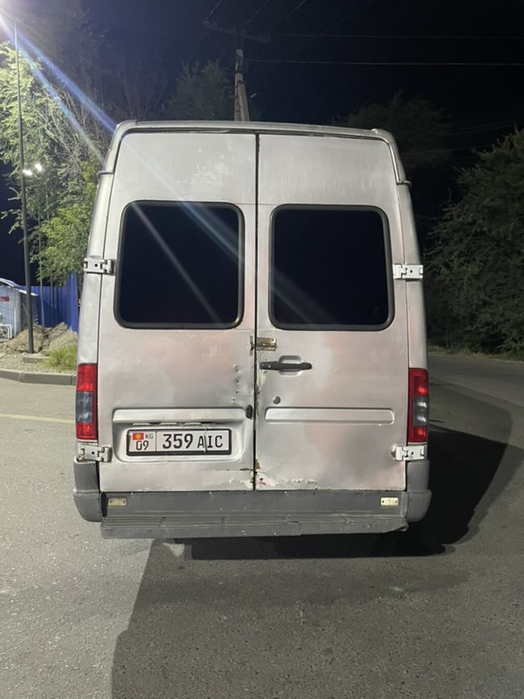 Mercedes-Benz Спринтер: 2004 г., 2.2 л, Механика, Дизель, Фургон: фото 3