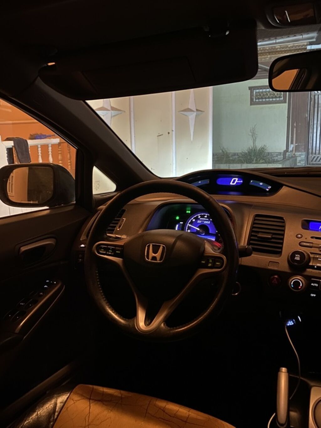 Honda Civic: 2008 г., 1.3 л, Автомат, Гибрид, Седан: фото 8