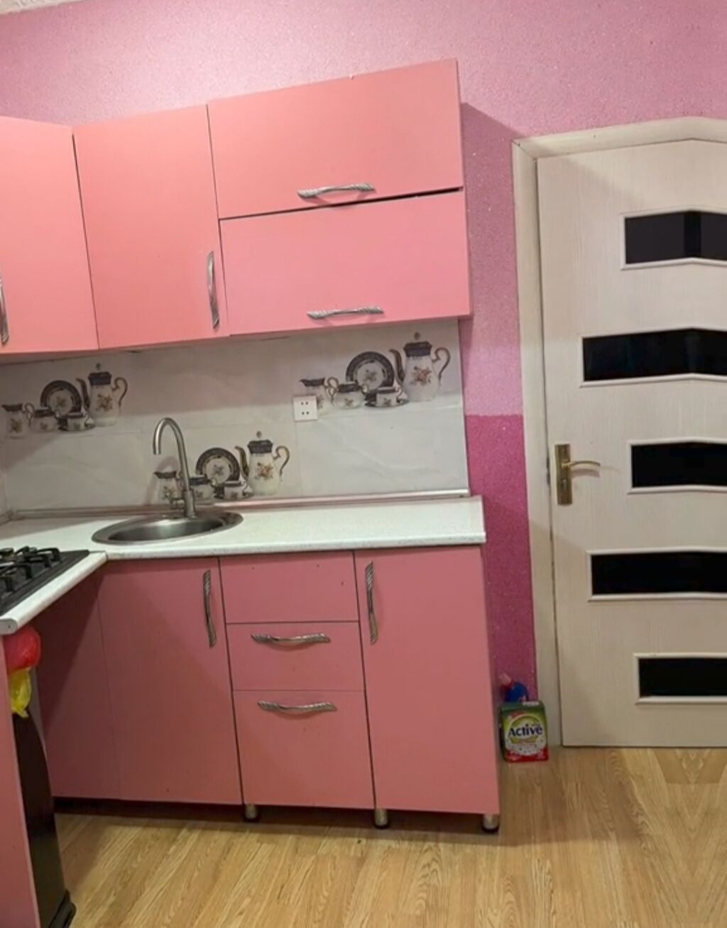 1 otaqlı mənzil – tam mebel və texnika ilə Planlaşdırma və interyer