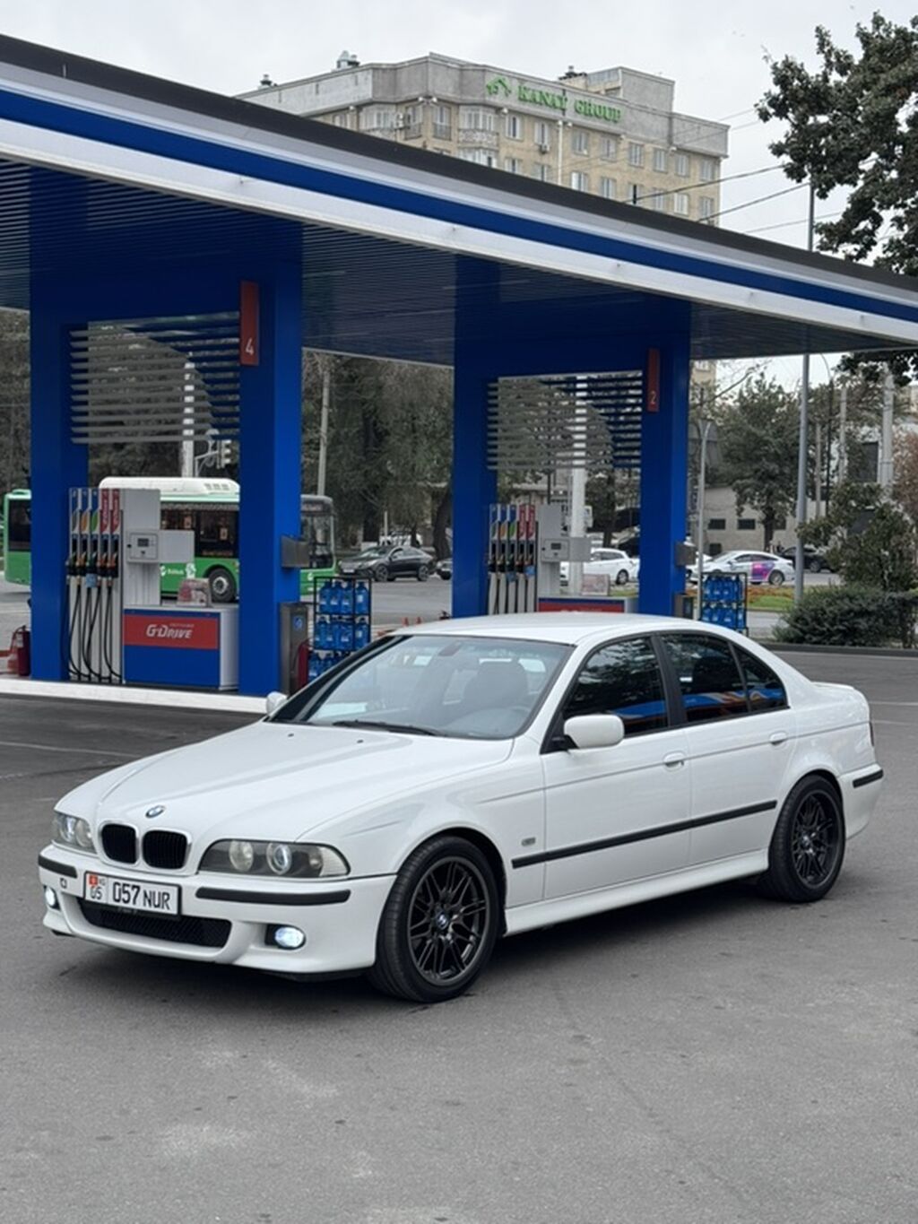 BMW 5 series: 2003 г., 2.5 л, Автомат, Бензин, Седан: фото 2
