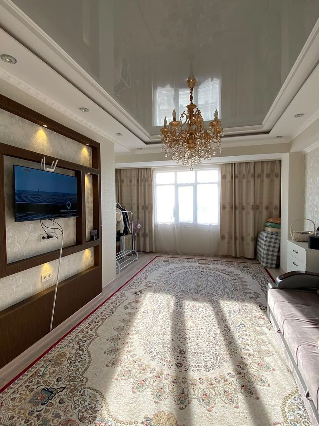 2 комнаты, 71 м², Ала-Арча ТРЦ Элитка, 6 этаж, Евроремонт: фото 4