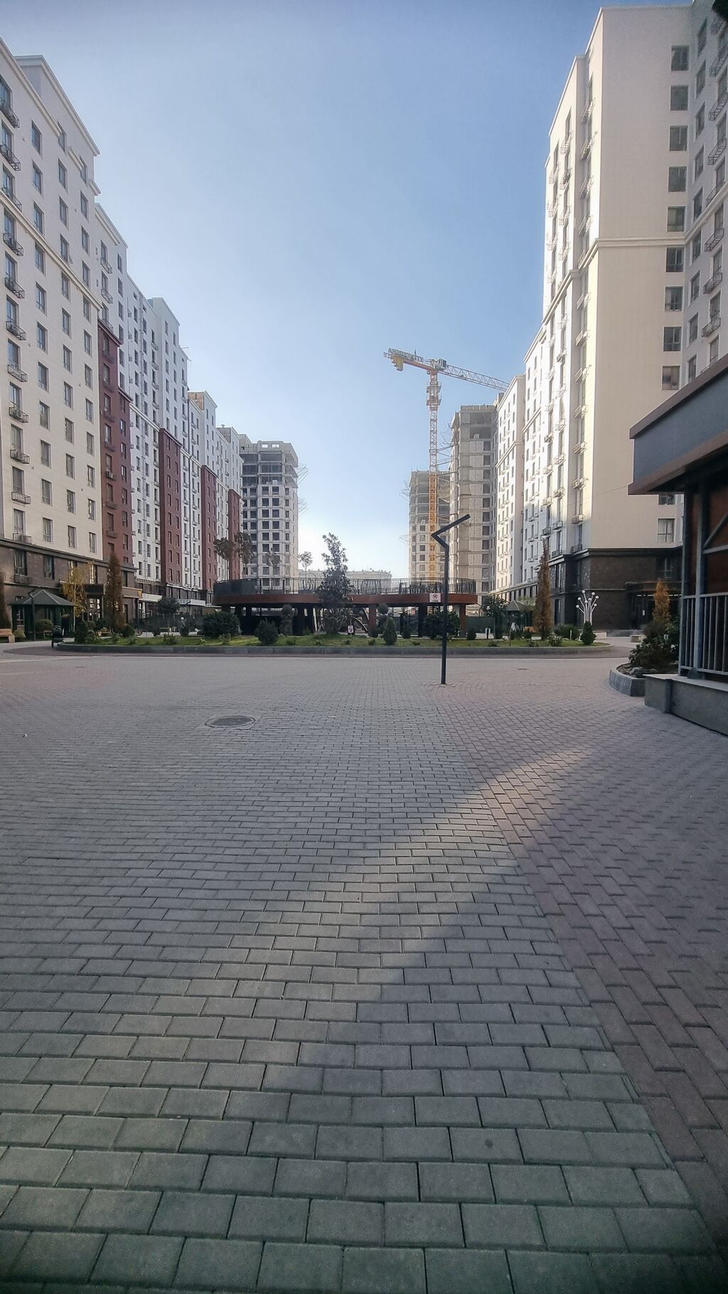 2 комнаты, 101 м², Фрунзе мкр., Элитка, 13 этаж, ПСО (под самоотделку): фото 3