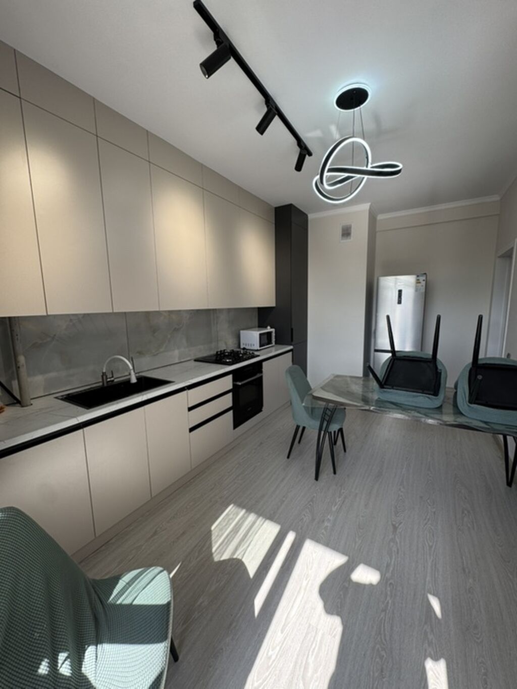 1 комната, 49 м², Ата-Тюрк парк Элитка, 3 этаж, Евроремонт: фото 8