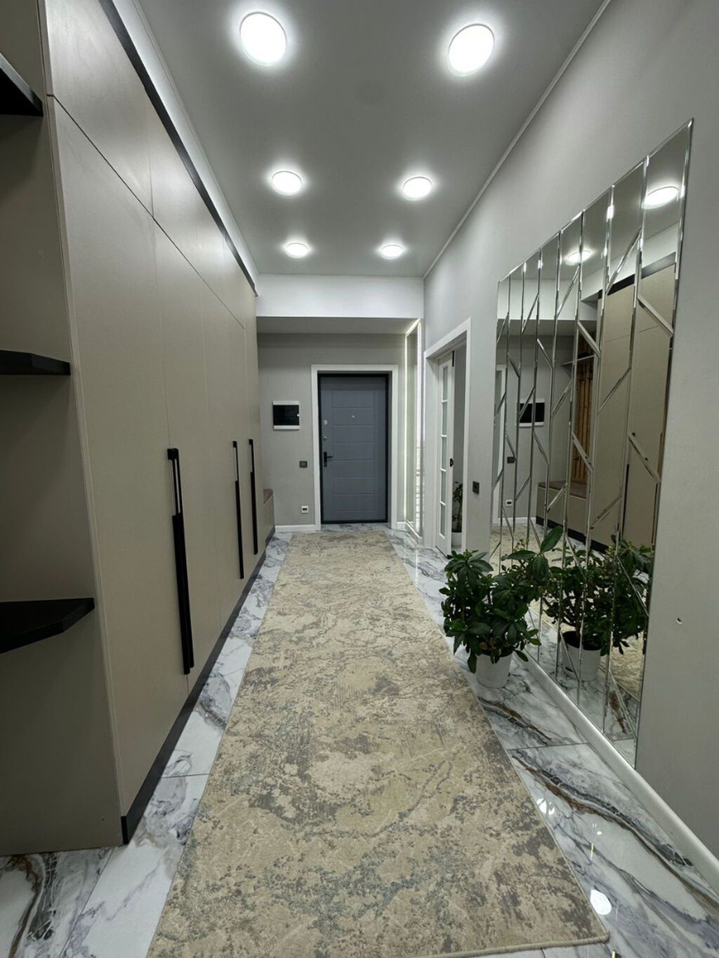 2 комнаты, 96 м², Юг-2 мкр Элитка, 11 этаж, Дизайнерский ремонт: фото 2