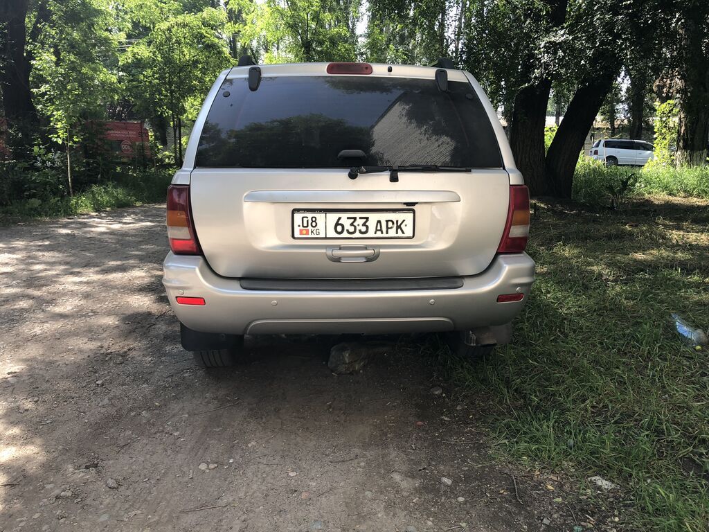 Jeep Grand Cherokee: 2004 г., 2.7 л, Автомат, Дизель, Внедорожник: фото 4