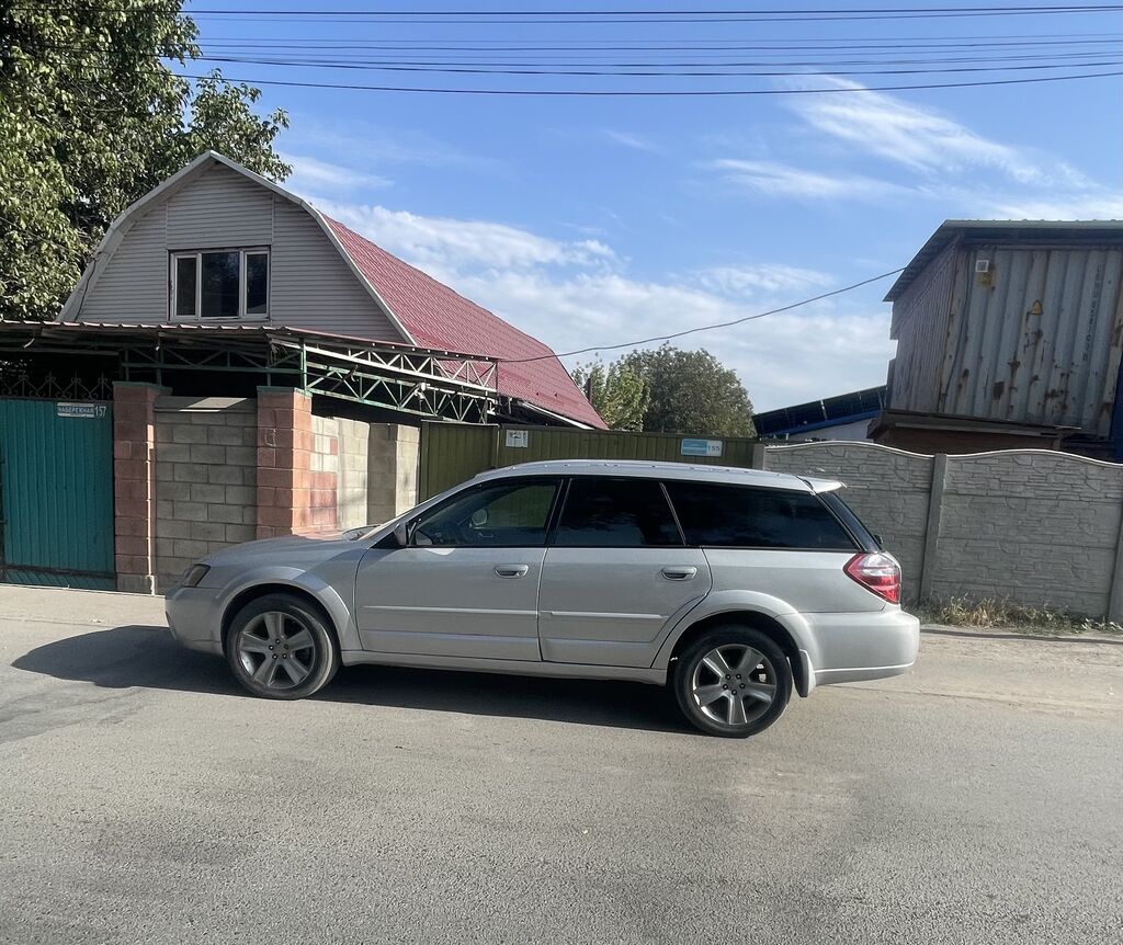Subaru Outback: 2005 г., Бензин, Универсал: фото 4