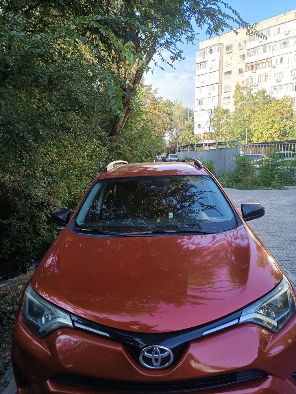 Toyota RAV4: 2016 г., 2.5 л, Автомат, Бензин, Кроссовер: фото 3
