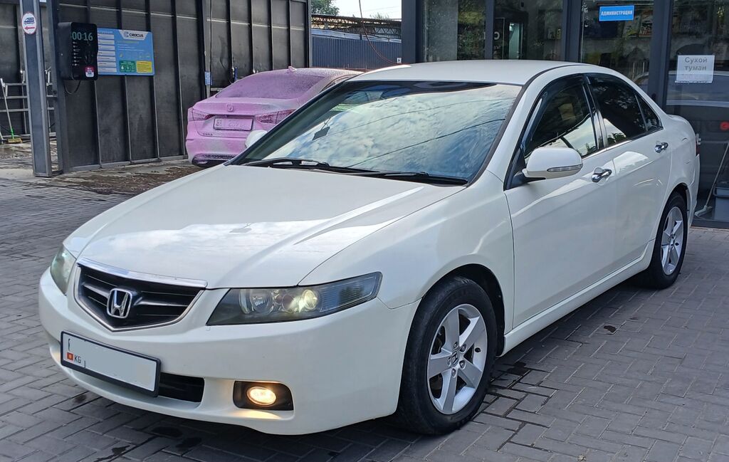 Honda Accord: 2002 г., 2 л, Автомат, Бензин, Седан: фото 5