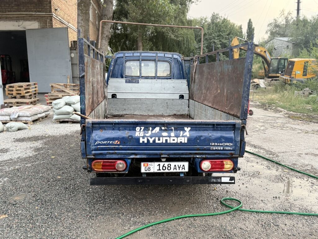Hyundai Porter II, бортовой грузовик с открытой металлической: фото 4
