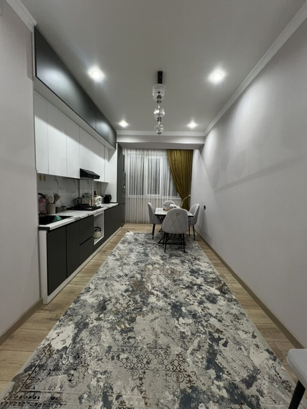 2 комнаты, 85 м², Амир-Тимур мкр., 11 этаж, Свежий ремонт: фото 6