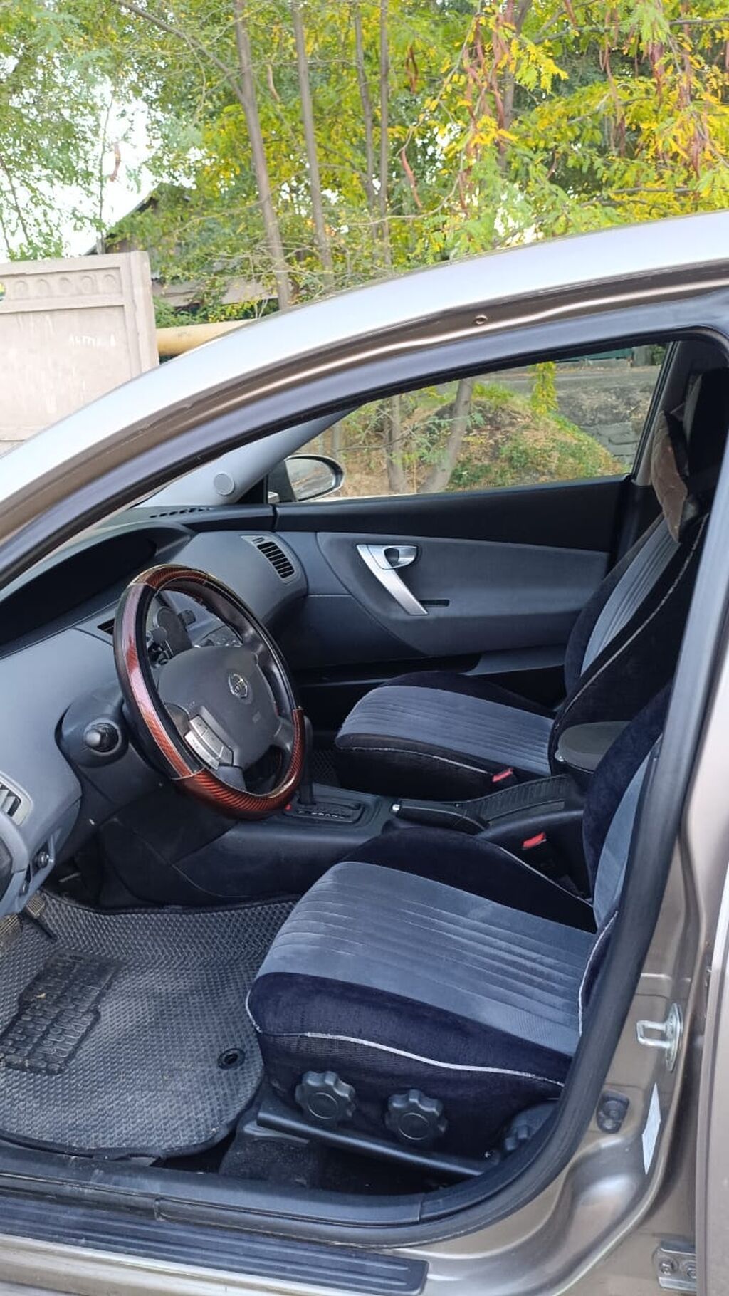 Nissan Primera: 2005 г., 1.8 л, Автомат, Бензин, Седан: фото 6