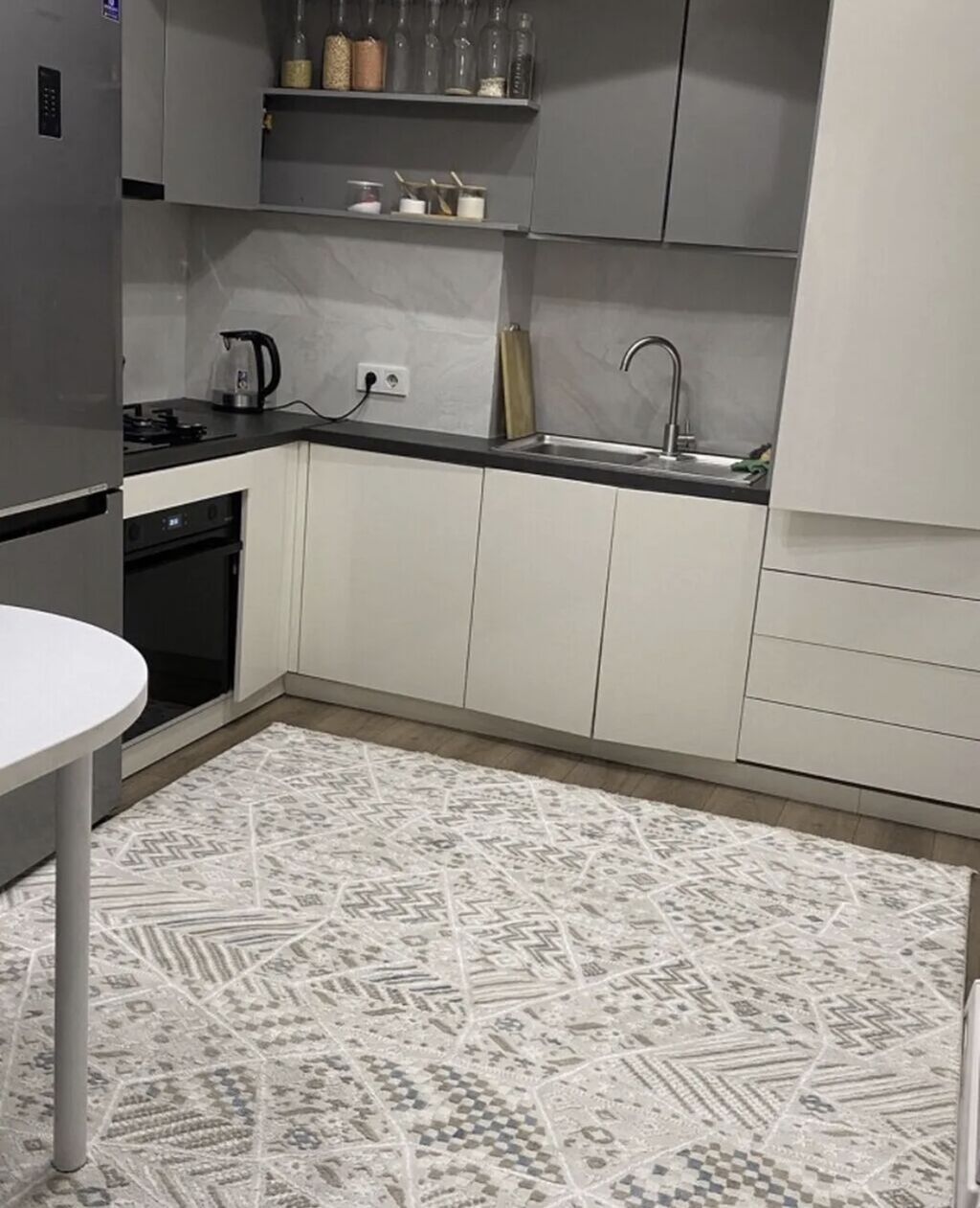 3 комнаты, 88 м², Джал-15 7 этаж, Евроремонт: фото 8