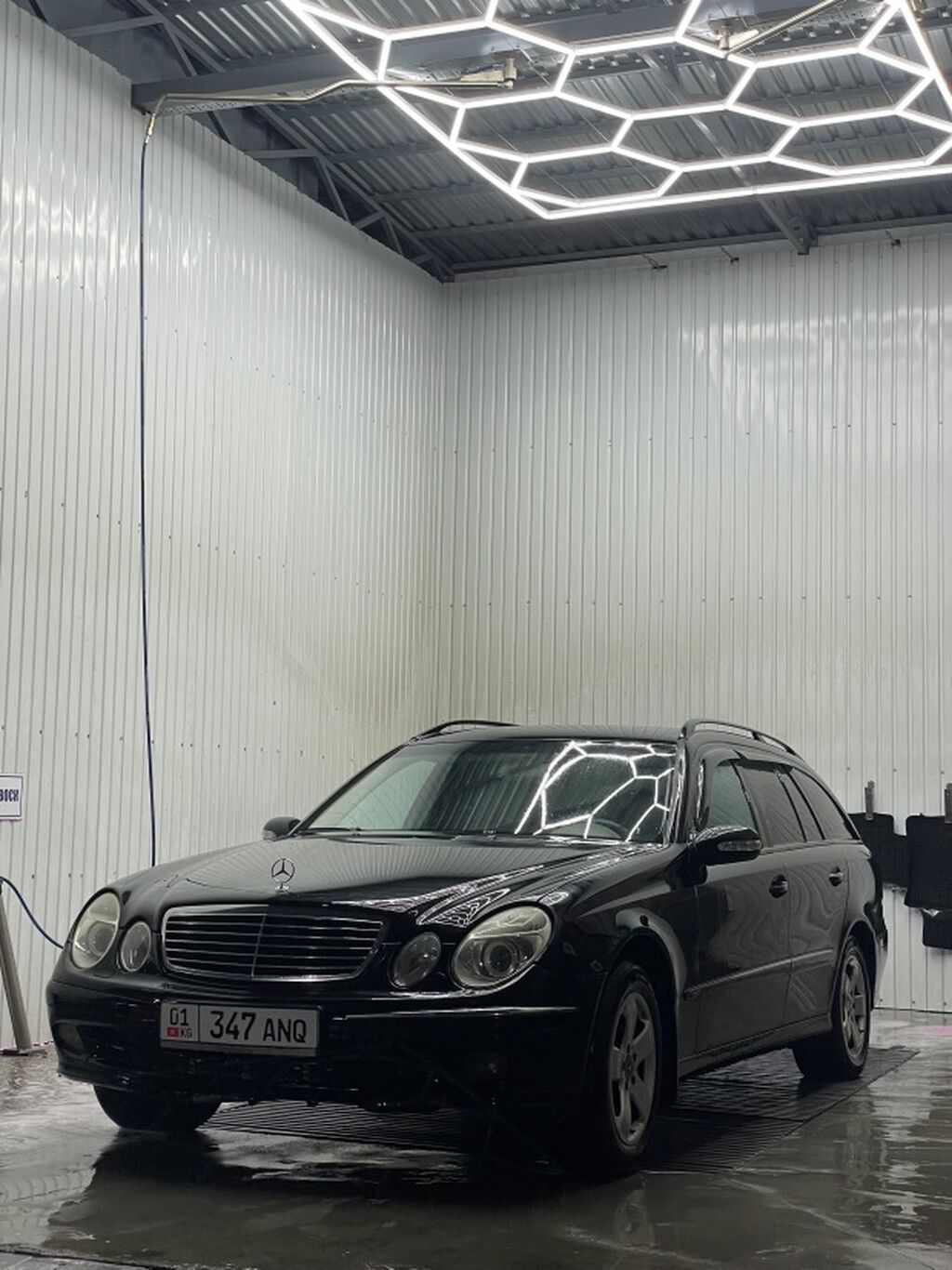 Mercedes-Benz E-Class: 2005 г., 3.2 л, Автомат, Дизель, Универсал: фото 2