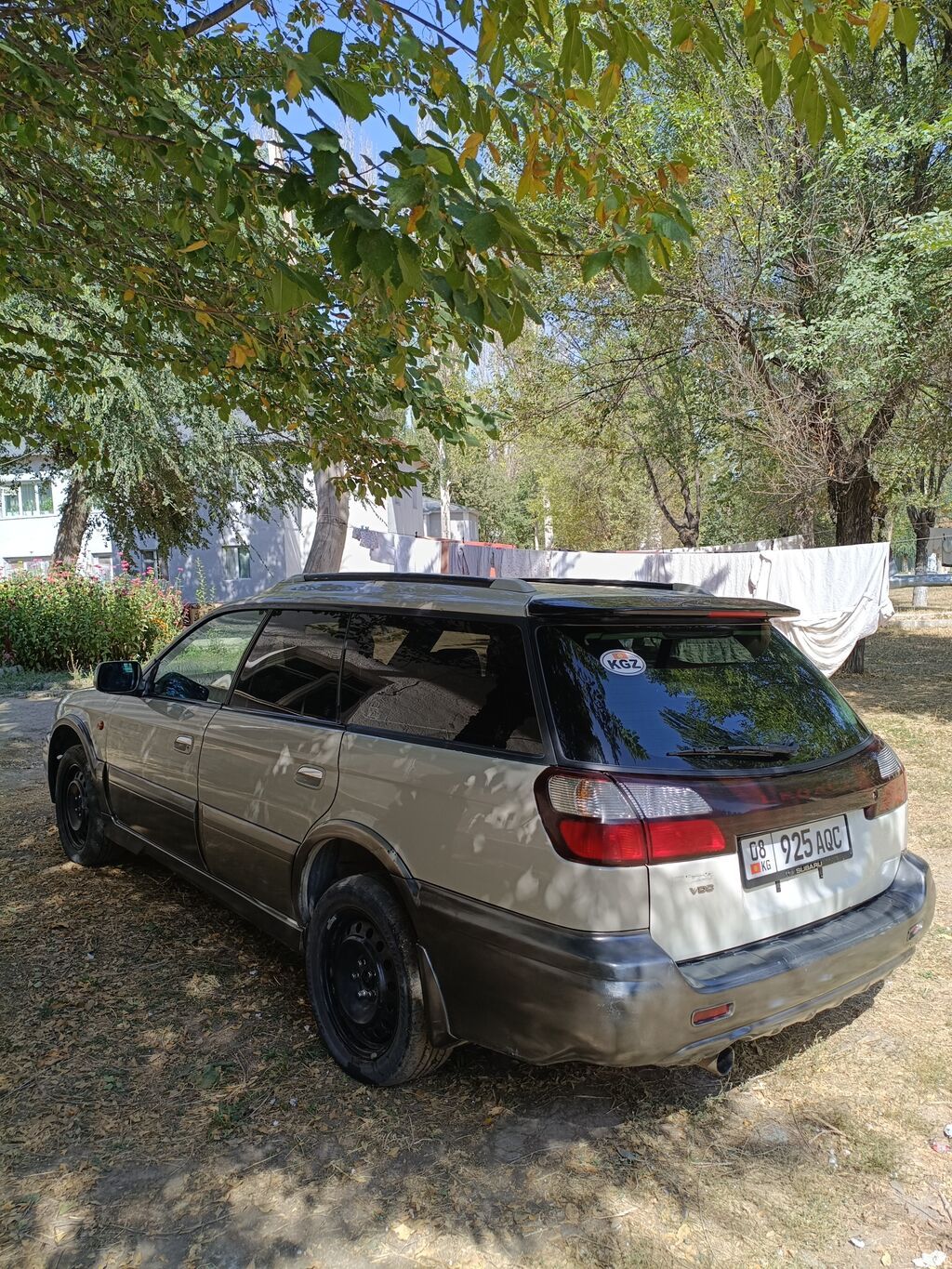 Subaru Legacy: 1999 г., 2.5 л, Автомат, Газ, Универсал: фото 5
