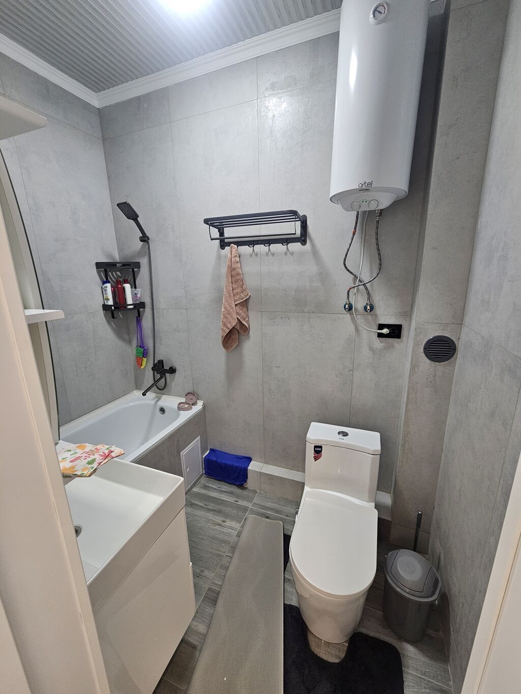 4 комнаты, Джал-15 Собственник, Без животных, от 1 года: фото 5
