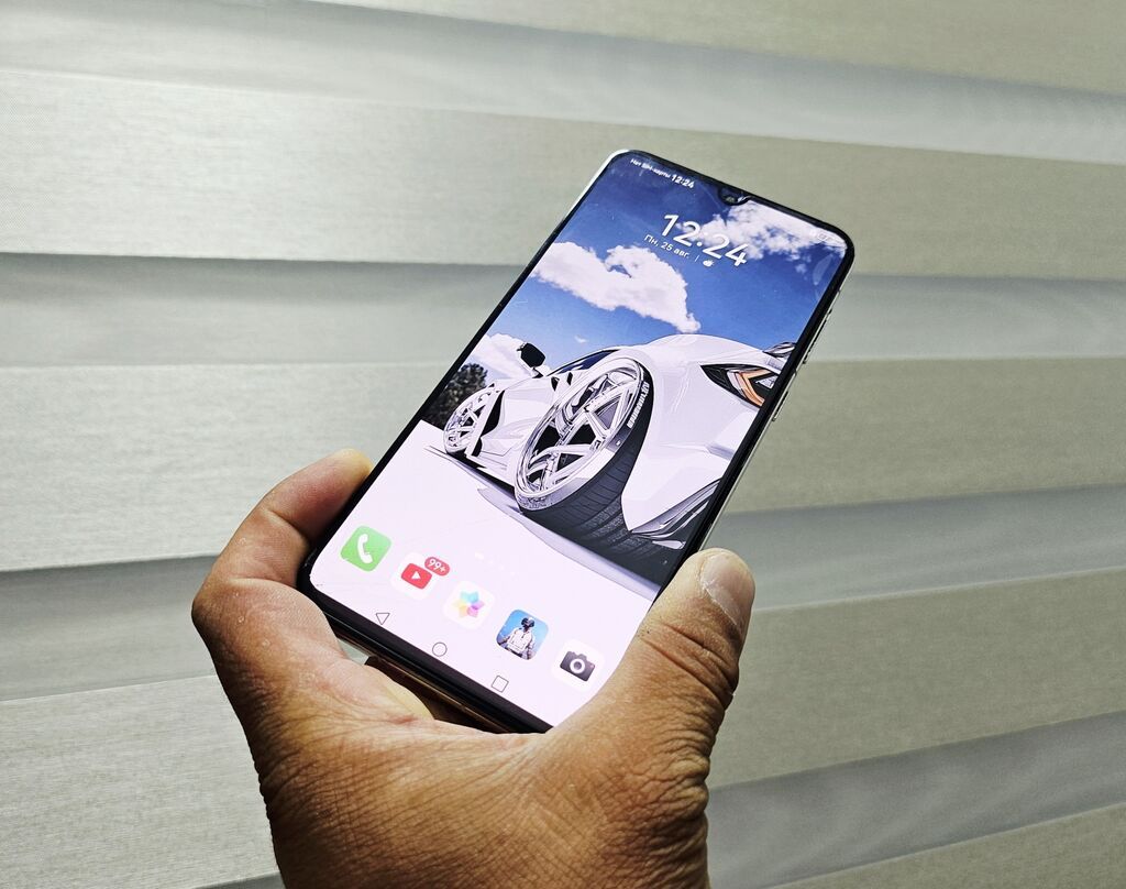 Huawei Р50, Б/у, 256 ГБ, цвет - Золотой, 1 SIM, 2 SIM — фото 3