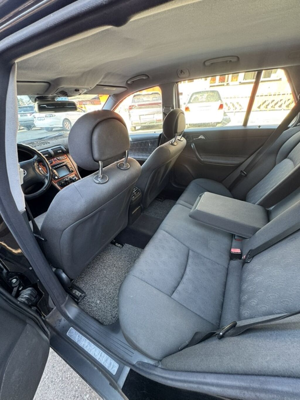 Mercedes-Benz C-Class: 2002 г., 2.2 л, Автомат, Дизель, Универсал: фото 8