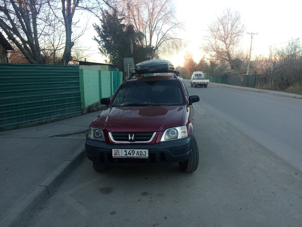 Honda CR-V: 2001 г., 2 л, Автомат, Газ, Кроссовер: фото 3