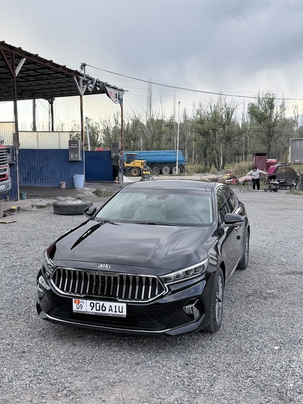 Kia Cadenza