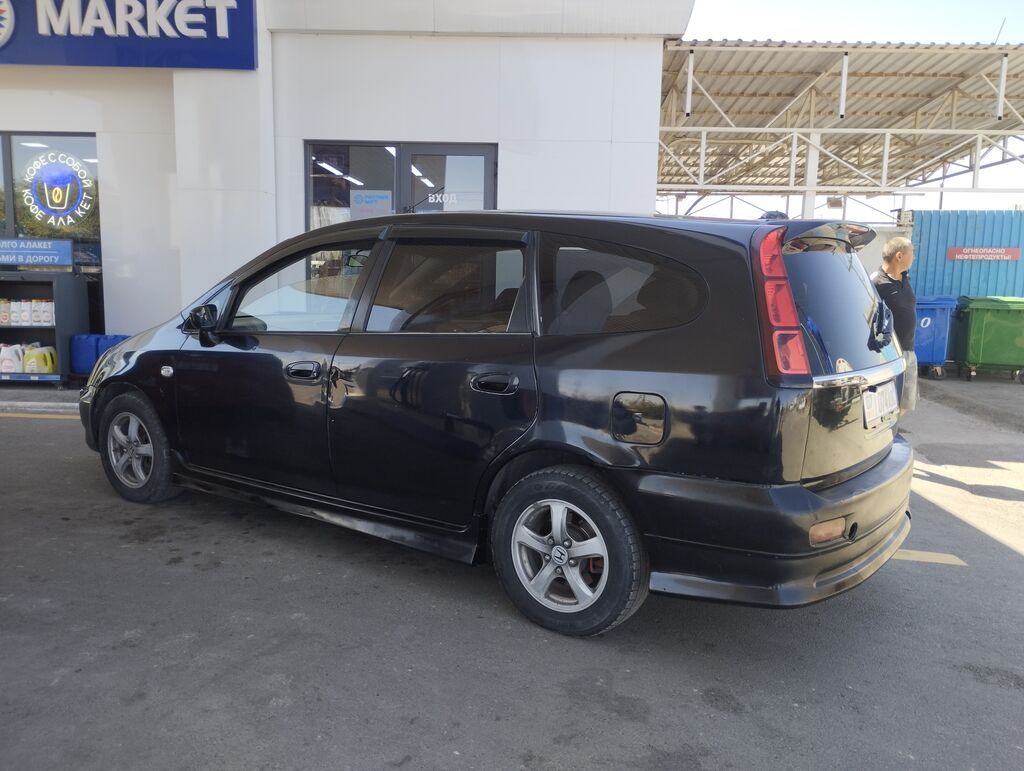 Honda Stream: 2002 г., 2 л, Автомат, Бензин, Универсал: фото 5
