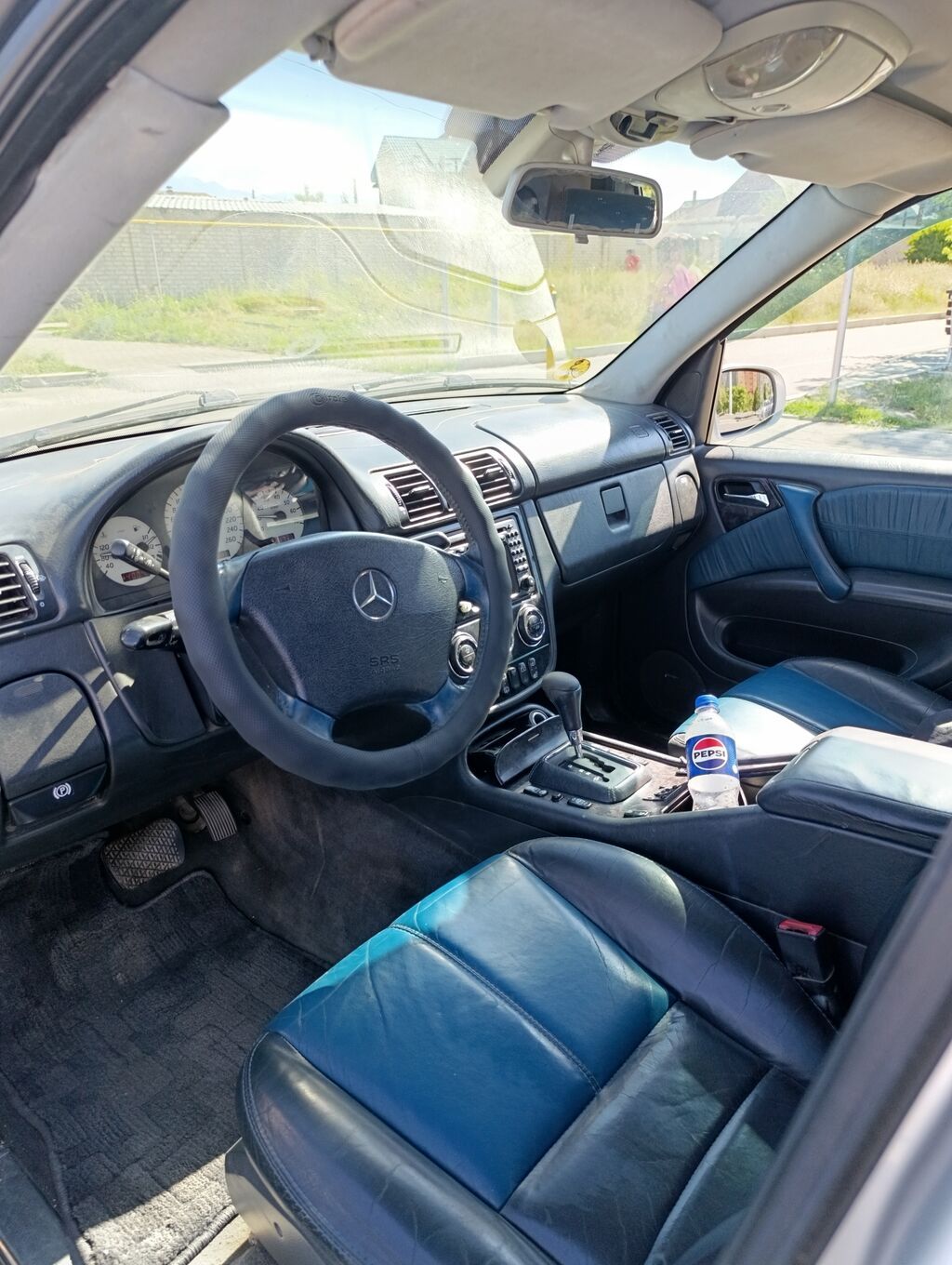 Mercedes-Benz ML-Class: 2005 г., 2.7 л, Автомат, Дизель, Кроссовер: фото 6