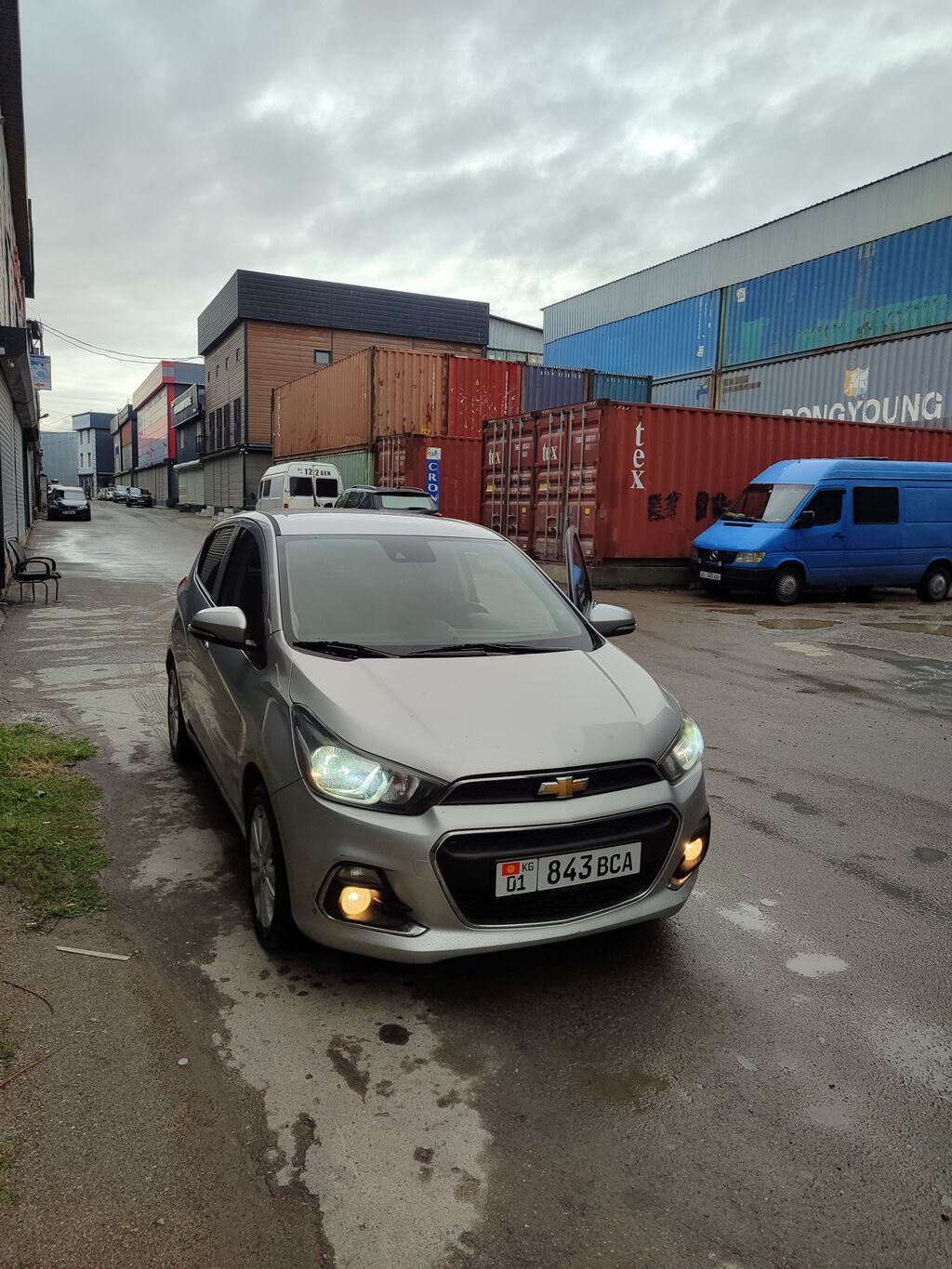 Chevrolet Spark: 2017 г., 0.1 л, Вариатор, Бензин: фото 3