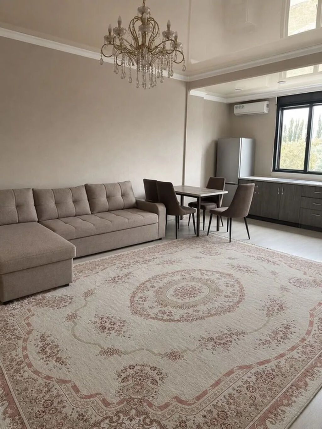 1 комната, 57 м², Элитка, 3 этаж, Евроремонт: фото 4