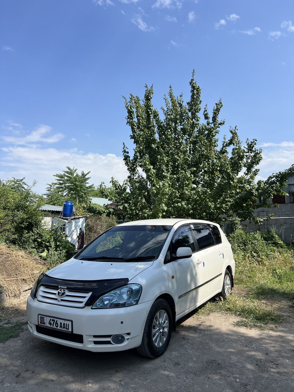 Toyota Ipsum: 2003 г., 2.4 л, Автомат, Газ, Минивэн: фото 8