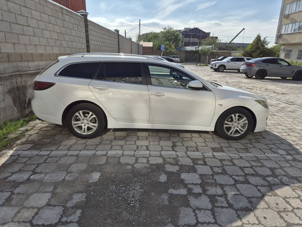 Mazda 6: 2008 г., 2 л, Типтроник, Бензин, Универсал — фото 5