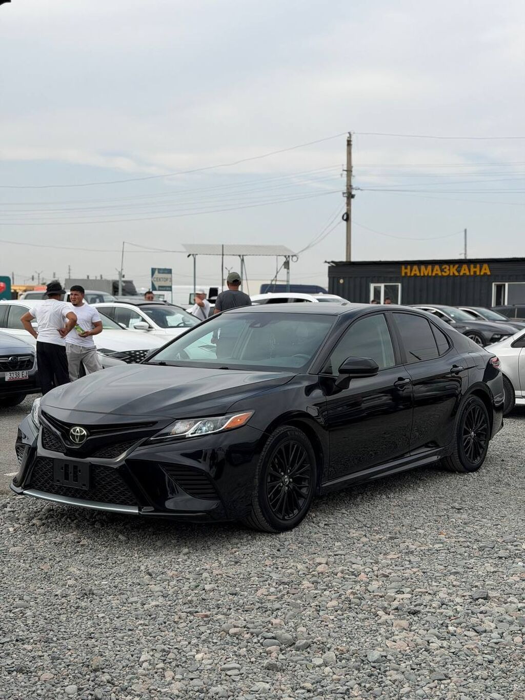 Toyota Camry: 2019 г., 2.5 л, Автомат, Бензин, Седан: фото 1