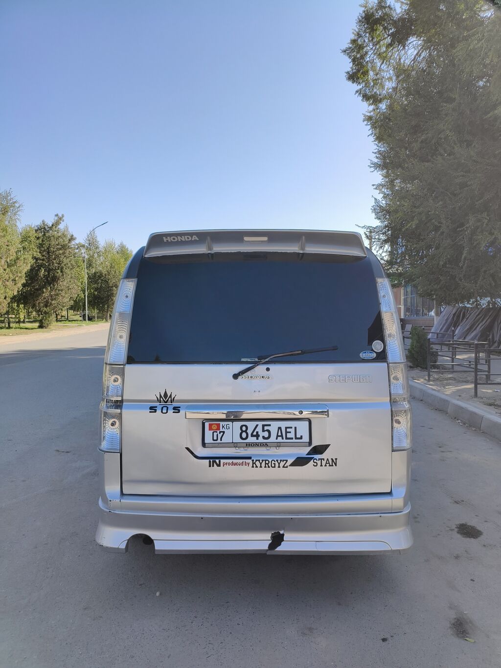 Honda Stepwgn: 2002 г., 2 л, Автомат, Бензин, Минивэн: фото 6
