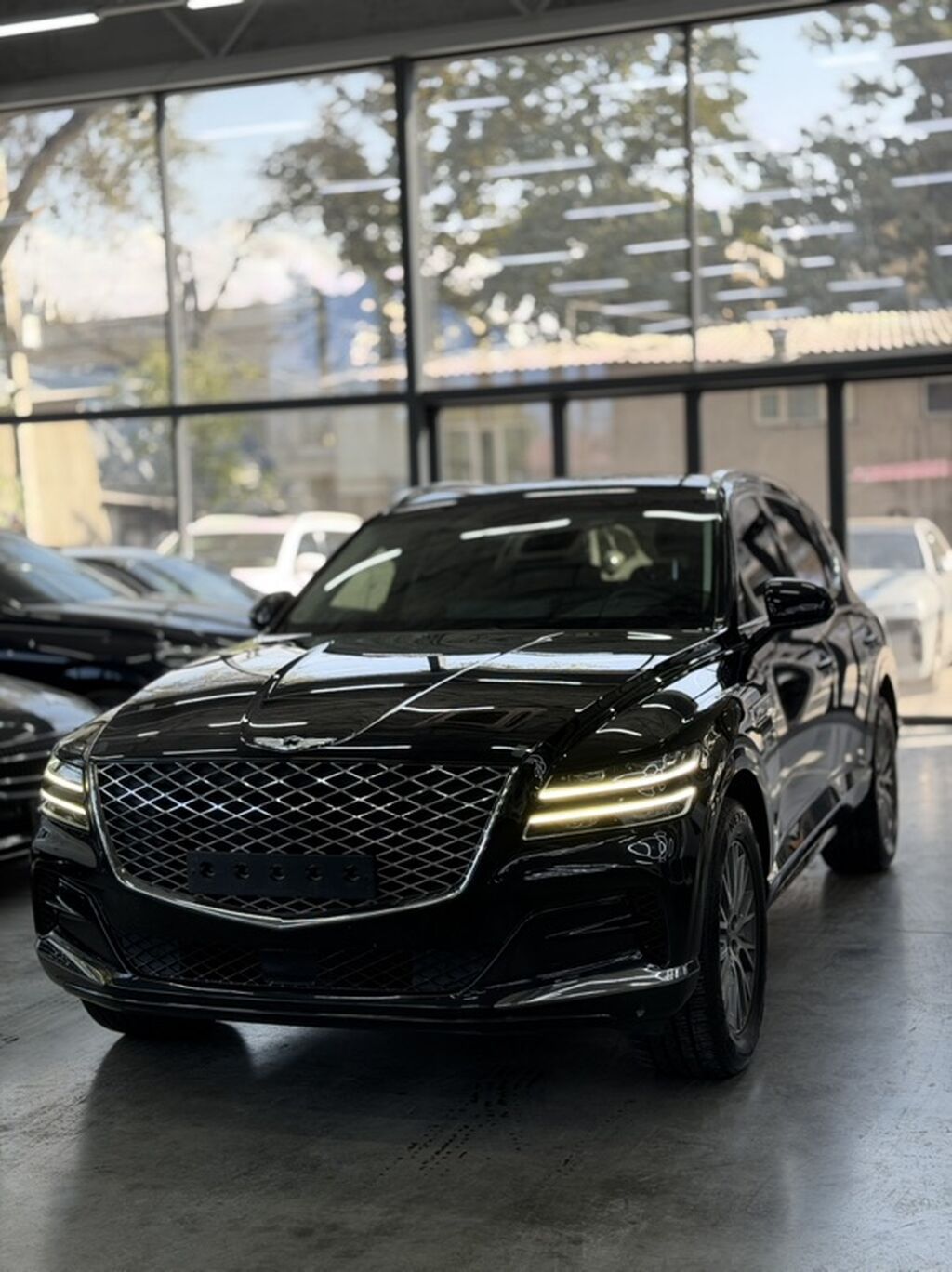 Hyundai Genesis: 2020 г., 3 л, Автомат, Дизель, Кроссовер: фото 2