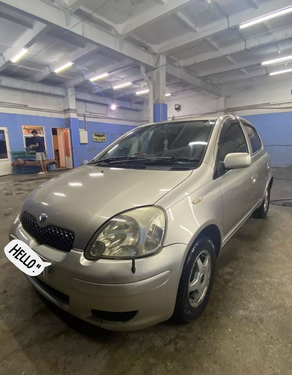 Toyota Vitz: 2002 г., 1.3 л, Автомат, Бензин, Хэтчбэк: фото 3
