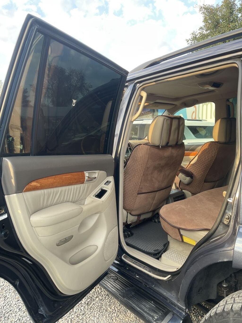 Lexus GX: 2003 г., 4.7 л, Газ, Внедорожник: фото 8