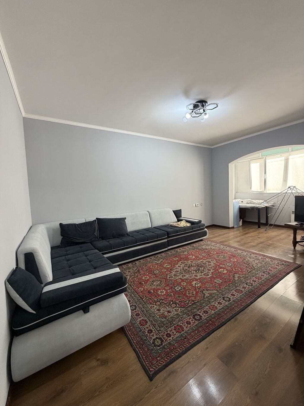2 комнаты, 76 м², 106 серия, 3 этаж, Евроремонт: фото 1