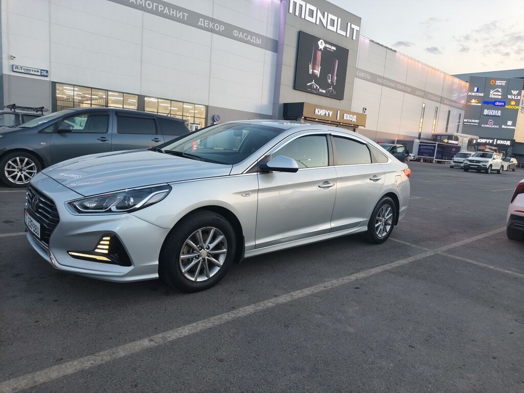 Hyundai Sonata: 2019 г., 2 л, Автомат, Газ, Седан: фото 5