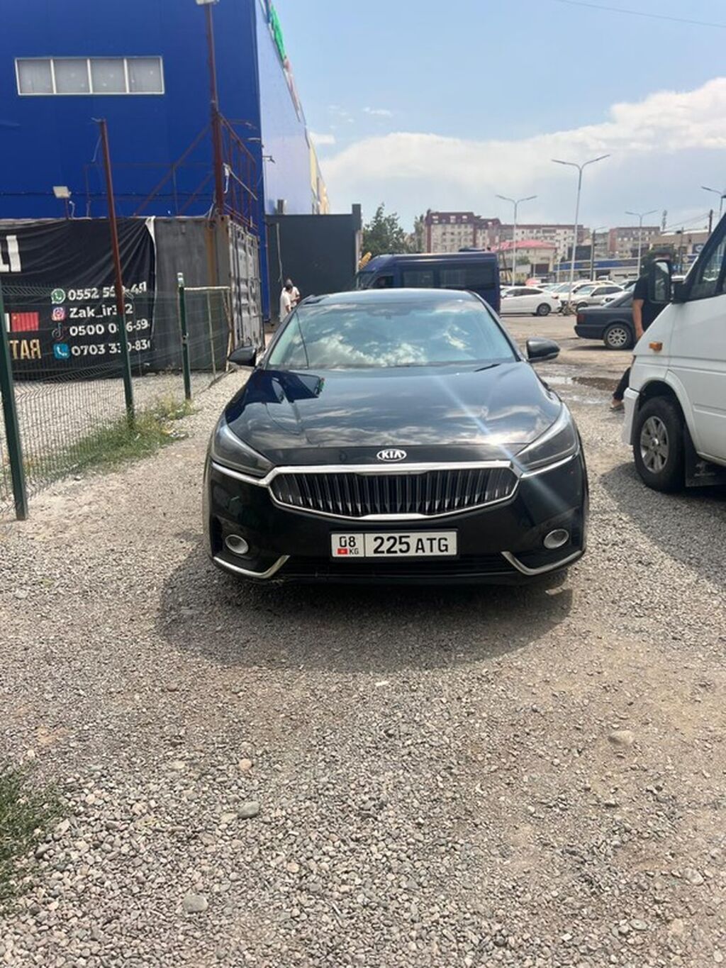 Kia K7: 2019 г., 3 л, Автомат, Газ, Седан: фото 6